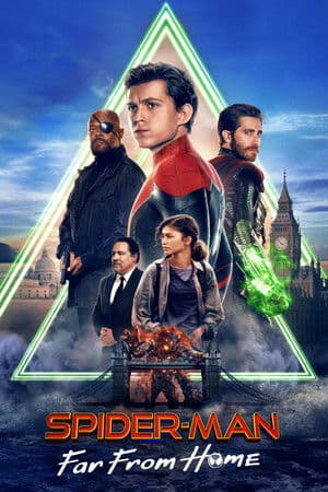 copertina del programma Spider-Man: Far from Home