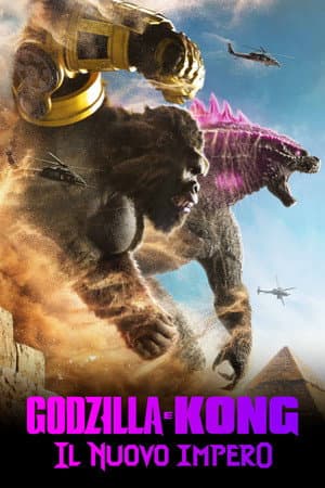 copertina del programma Godzilla e Kong - Il nuovo impero