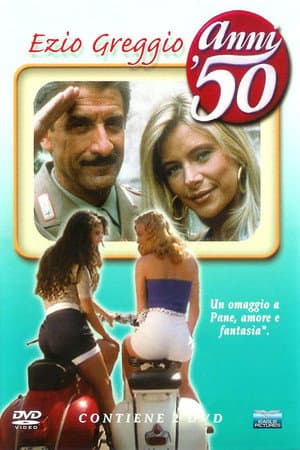 copertina del programma Anni 50