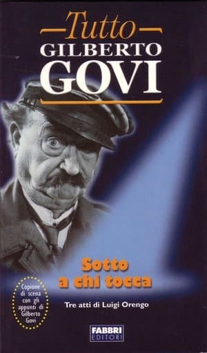 copertina Sotto a chi tocca