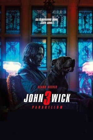 copertina del programma John Wick 3 - Parabellum