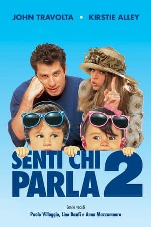 copertina del programma Senti chi parla 2