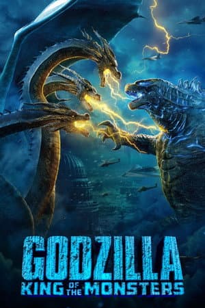 copertina del programma Godzilla II - King of the Monsters