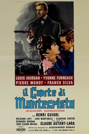 copertina del programma Il conte di Montecristo