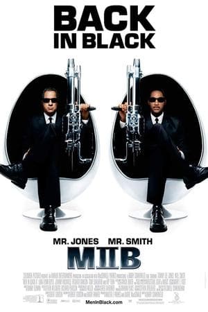 copertina del programma Men in Black II