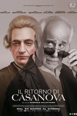 copertina del programma Il ritorno di Casanova
