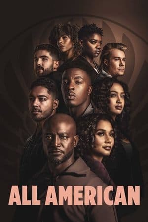 copertina del programma All American