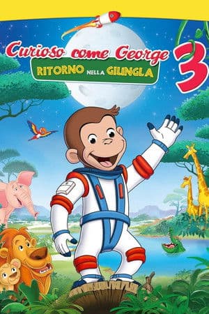 copertina del programma Curioso come George: ritorno nella giungla