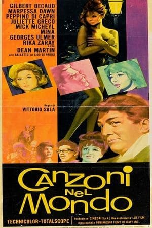 copertina Canzoni Nel Mondo
