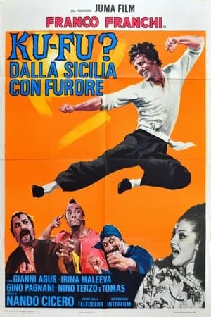 copertina del programma Ku fu? Dalla Sicilia con furore