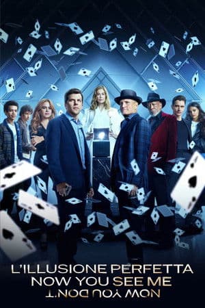 copertina del programma L'illusione perfetta: Now you see me, now you don't