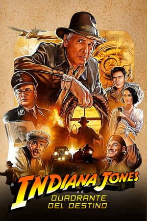 copertina del programma Indiana Jones e il quadrante del destino