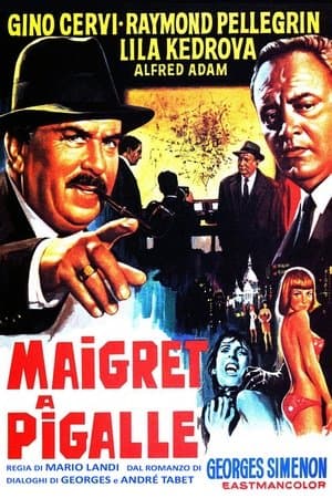 copertina del programma Maigret a Pigalle