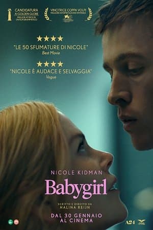 copertina del programma Babygirl