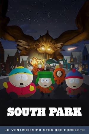copertina del programma South Park