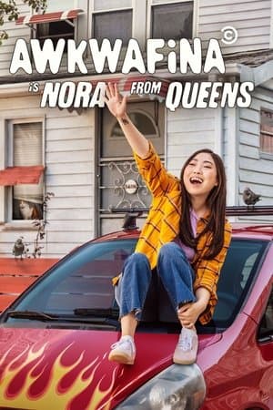 copertina del programma Awkwafina è Nora del Queens