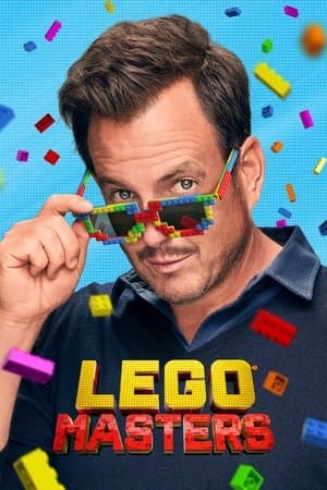 copertina del programma Lego Masters USA