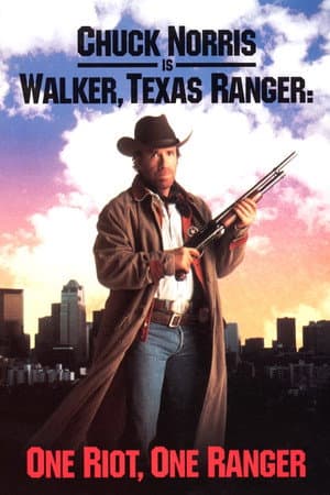 copertina del programma Walker Texas Ranger: Colpo grosso a Fort Worth