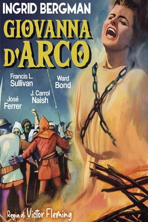 copertina del programma Giovanna D'Arco