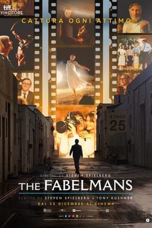 copertina del programma The Fabelmans
