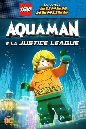 copertina del programma Aquaman e la Justice League