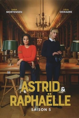 copertina del programma Astrid et Raphaelle