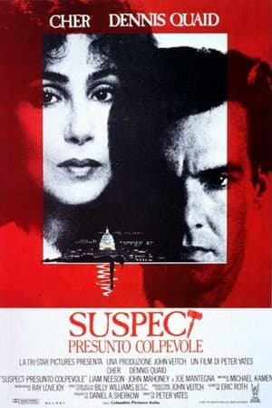 copertina del programma Suspect - Presunto colpevole