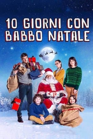 copertina del programma 10 giorni con Babbo Natale