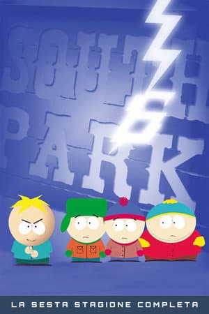 copertina del programma South Park