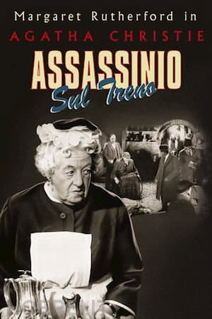 copertina del programma Assassinio sul treno