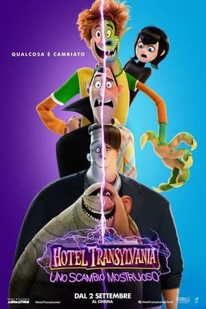 copertina del programma Hotel Transylvania - Uno Scambio Mostruoso