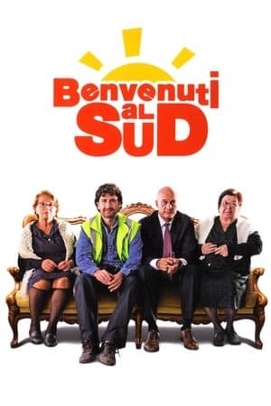 copertina del programma Benvenuti al Sud