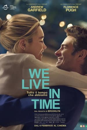 copertina del programma We Live In Time - Tutto il tempo che abbiamo