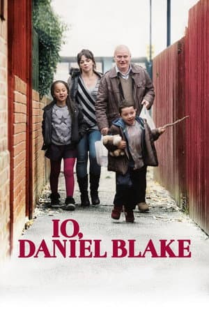 copertina del programma Io, Daniel Blake