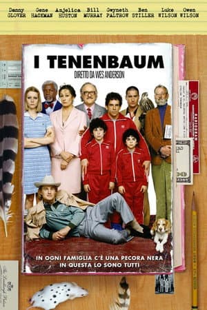 copertina del programma I Tenenbaum