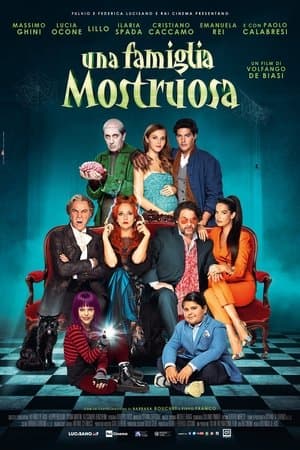 copertina del programma Una famiglia mostruosa
