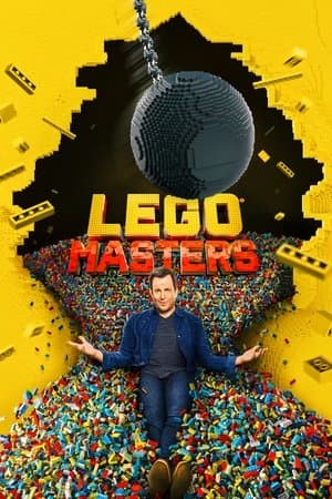 copertina del programma Lego Masters USA