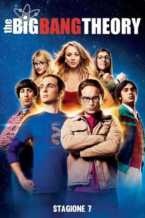 copertina del programma THE BIG BANG THEORY