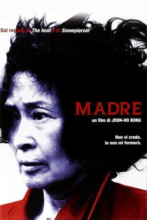 copertina del programma Madre (2009)
