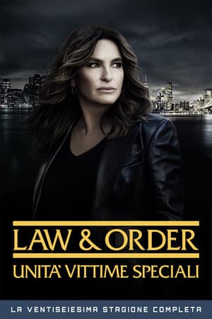 copertina del programma Law & Order: Unita' Speciale