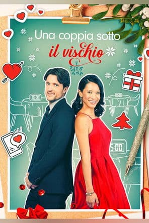 copertina del programma Una coppia sotto il vischio