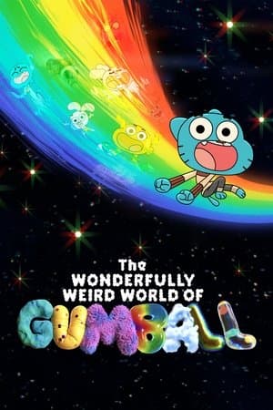 copertina del programma Lo strano e meraviglioso mondo di Gumball