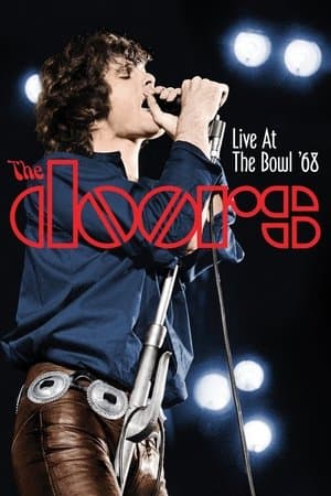 copertina del programma The Doors Live at The Hollywood Bowl '68