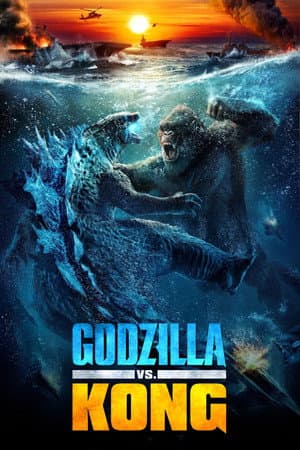 copertina del programma Godzilla vs. Kong