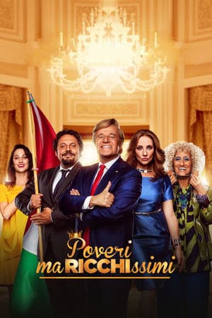 copertina del programma Poveri ma ricchissimi