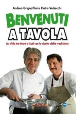 copertina del programma Benvenuti a tavola nord vs. sud