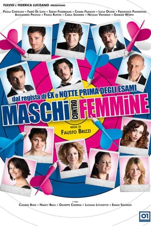 copertina del programma Maschi contro femmine