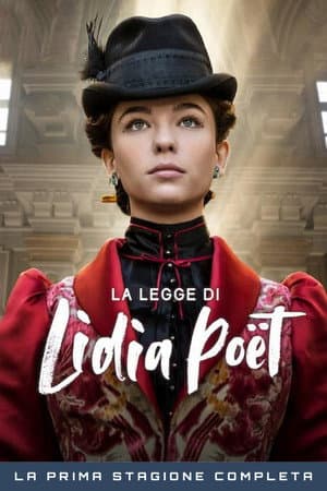 copertina del programma La legge di Lidia Poët