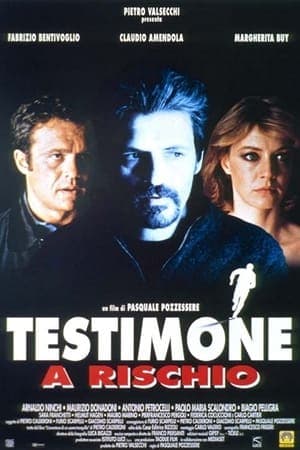 copertina del programma Testimone a rischio
