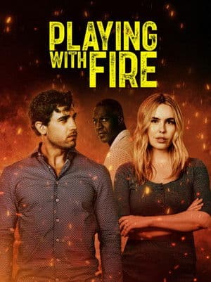 copertina del programma Il killer gioca con il fuoco